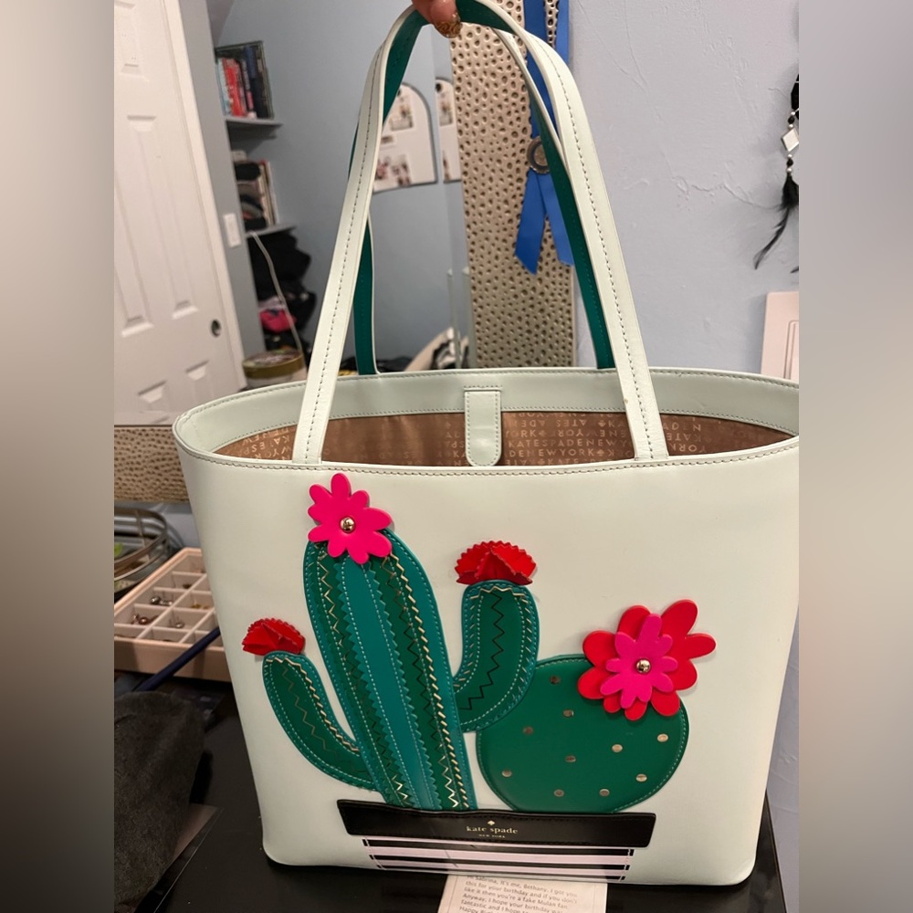 Kate Spade Cactus Tote